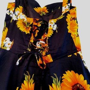 DAISY flower Dress
